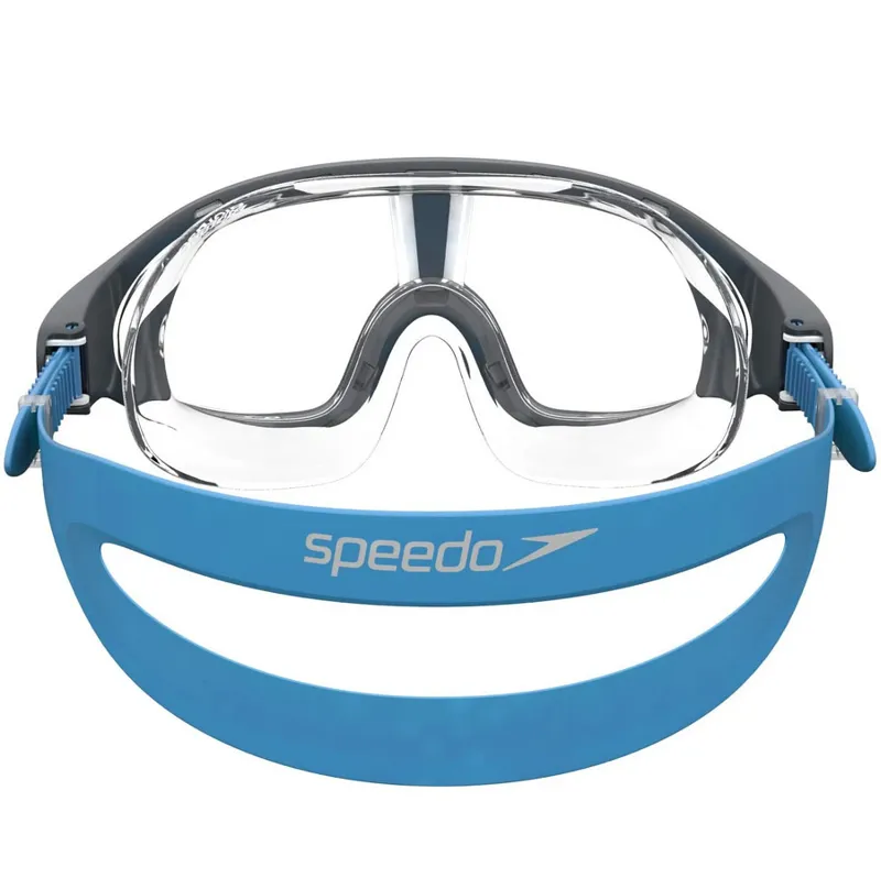 Speedo Biofuse Rift Mask Goggles Blue/White Clear-3